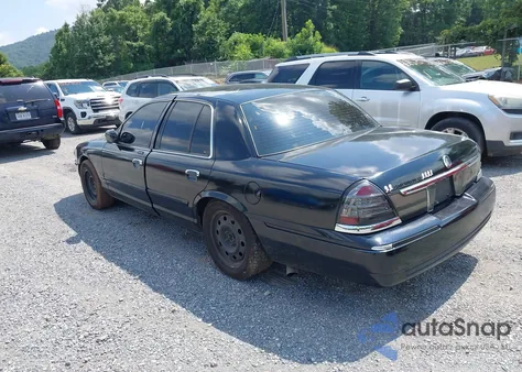 2007 Mercury Grand Marquis Gs from USA, damaged, VIN 2MEFM74V07X618555